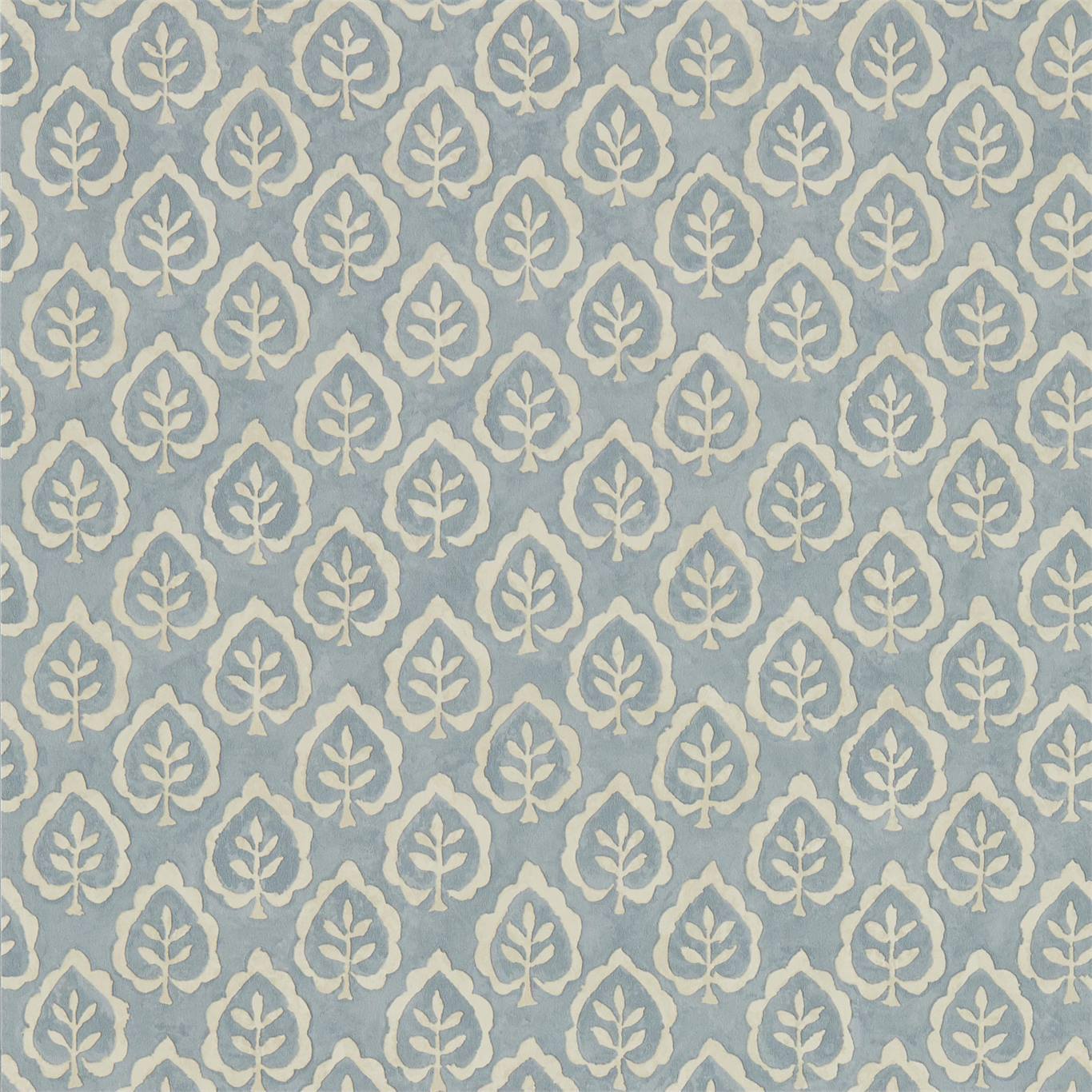 Sanderson Fencott Blue 216898 Wallpaper DLMW216898