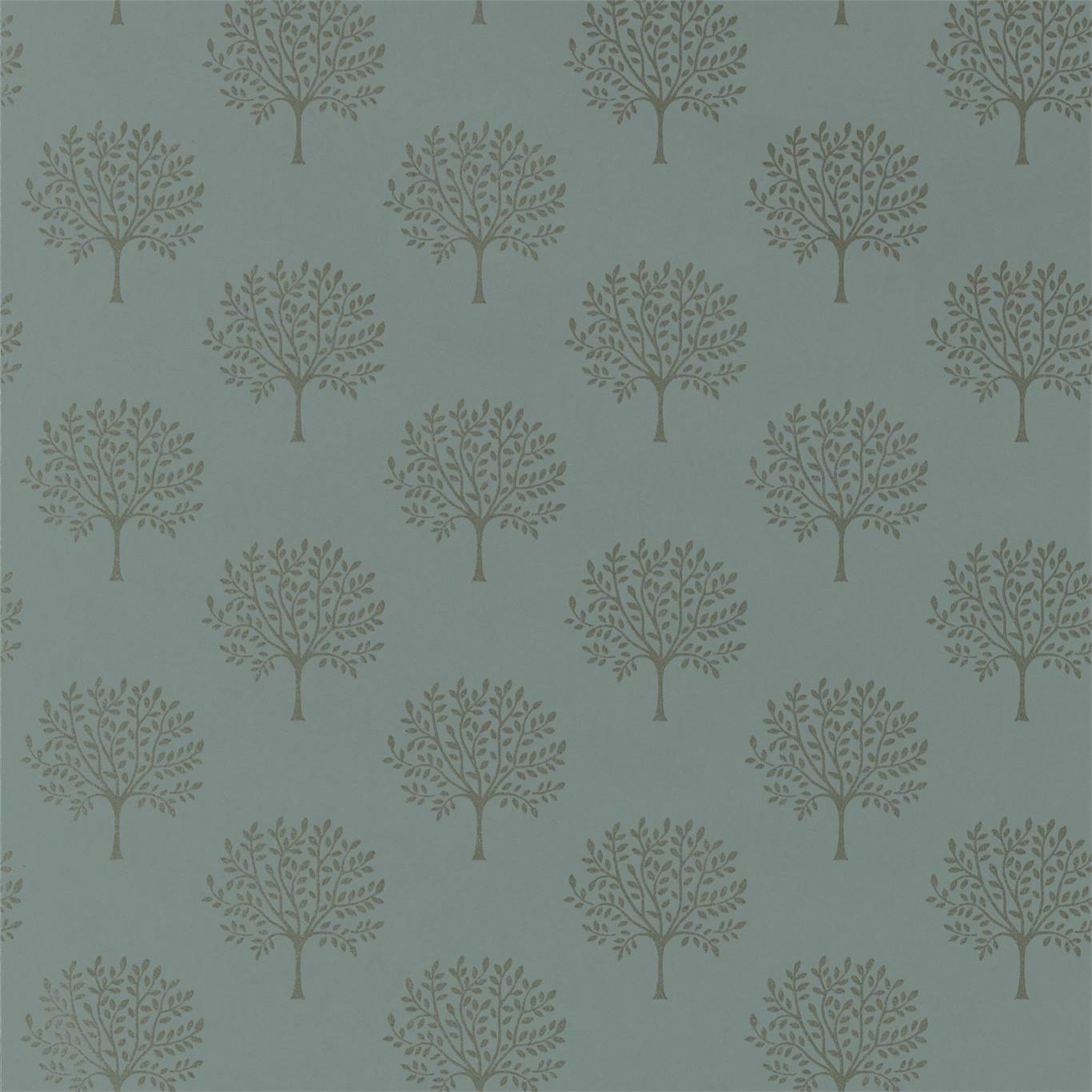 Sanderson Marcham English Grey 216900 Wallpaper DLMW216900