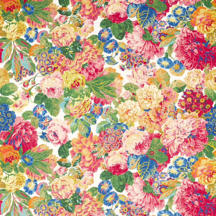 Sanderson Rose & Peony Cerise 226929 Fabric DLUM226929