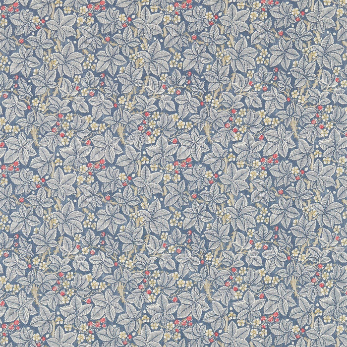 Morris & Co Bramble Mineral/ Slate 224462 Fabric DM3P224462