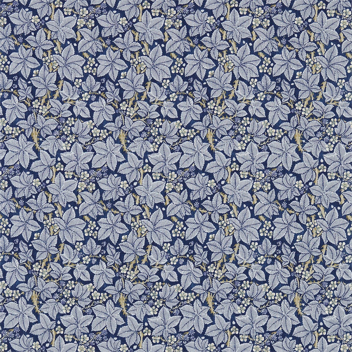 Morris & Co Bramble Indigo/Mineral 224463 Fabric DM3P224463