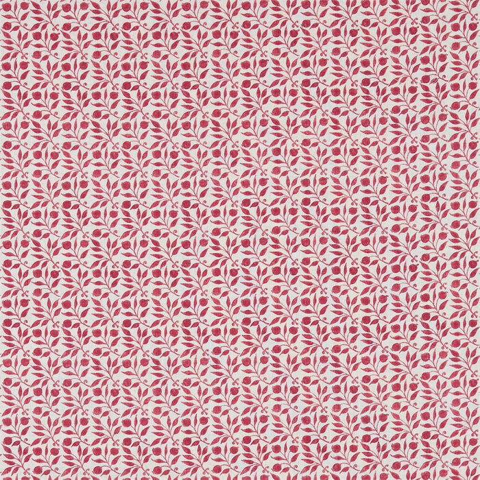 Morris & Co Rosehip Rose 224485 Fabric DM3P224485