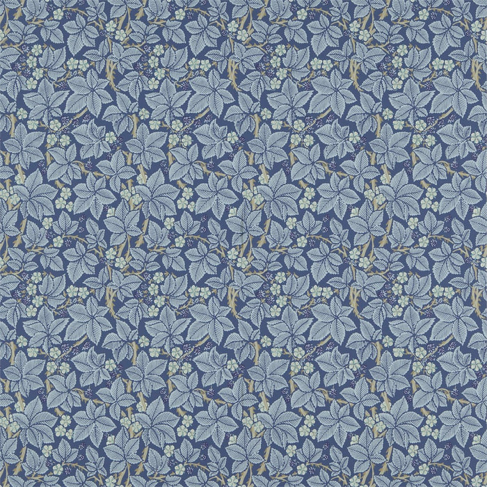 Morris & Co Bramble Indigo 214695 Wallpaper DM3W214695