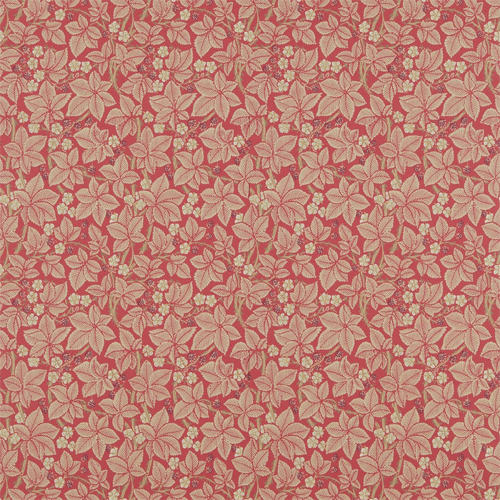 Morris & Co Bramble Red 214697 Wallpaper DM3W214697