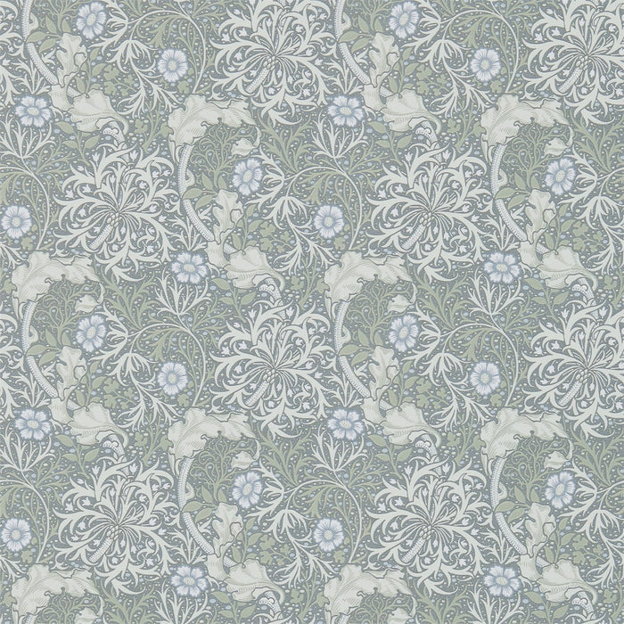 Morris & Co Morris Seaweed Silver/Ecru 214715 Wallpaper DM3W214715