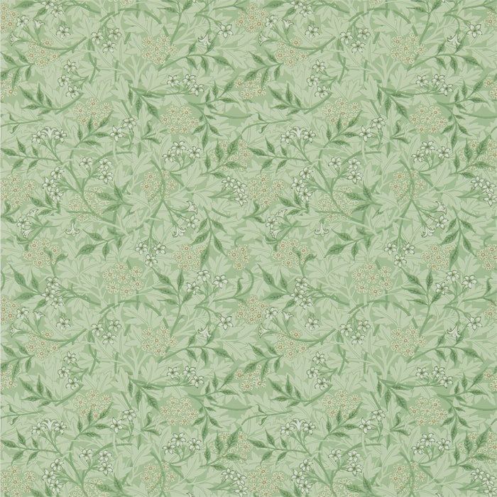 Morris & Co Jasmine Sage/Leaf 214722 Wallpaper DM3W214722