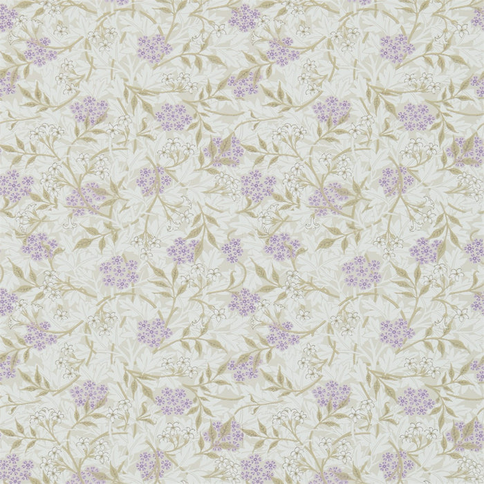 Morris & Co Jasmine Lilac/Olive 214723 Wallpaper DM3W214723