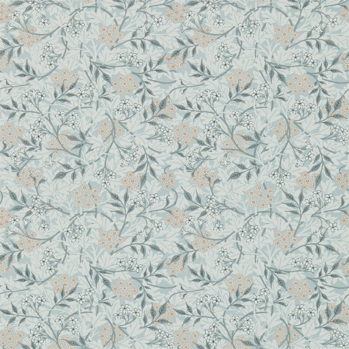 Morris & Co Jasmine Silver/Charcoal 214726 Wallpaper DM3W214726