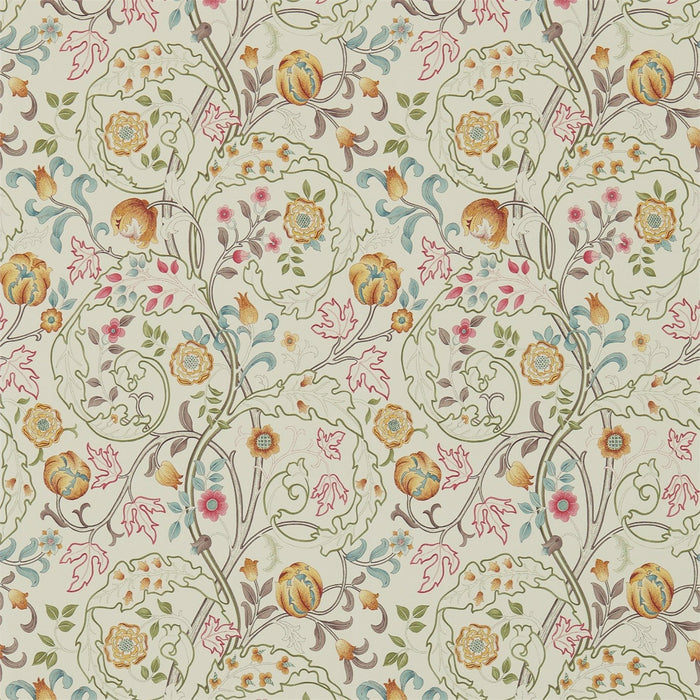 Morris & Co Mary Isobel Russet/Taupe 214730 Wallpaper DM3W214730