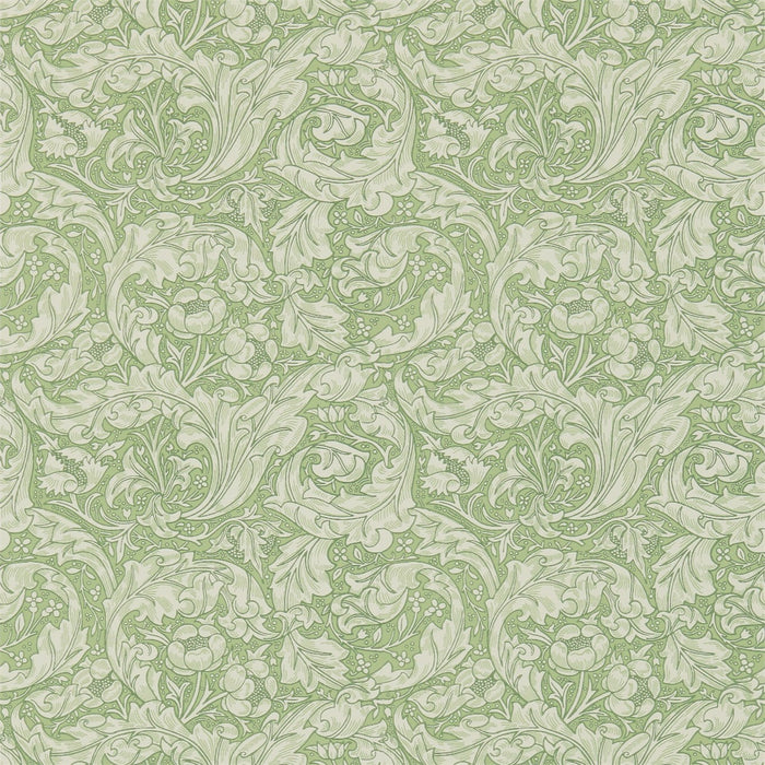 Morris & Co Bachelors Button Thyme 214736 Wallpaper DM3W214736