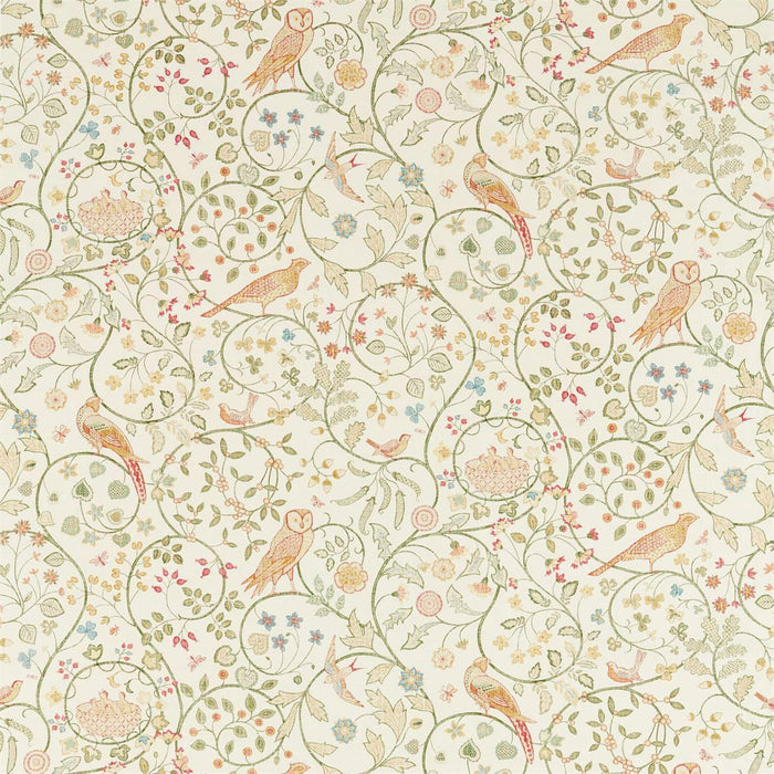 Morris & Co Newill Chintz 226589 Fabric DM5F226589