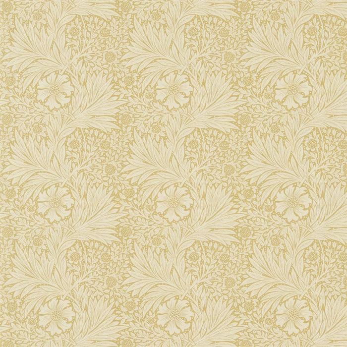 Morris & Co Marigold Lichen/Cowslip 220316 Fabric DM6F220316