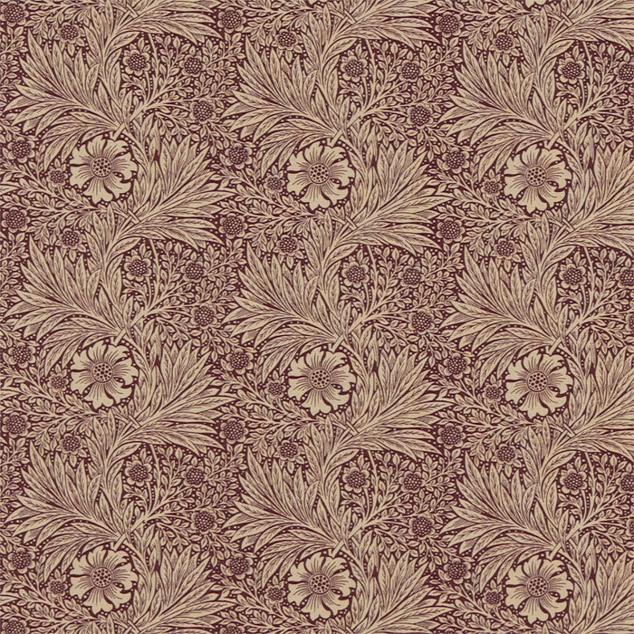 Morris & Co Marigold Brick/Manilla 220317 Fabric DM6F220317