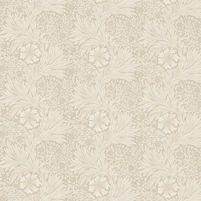 Morris & Co Marigold Linen/Ivory 220319 Fabric DM6F220319