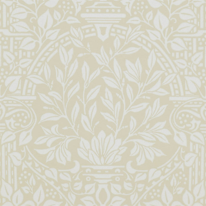 Morris & Co Garden Craft Vellum 210360 Wallpaper DM6P210360