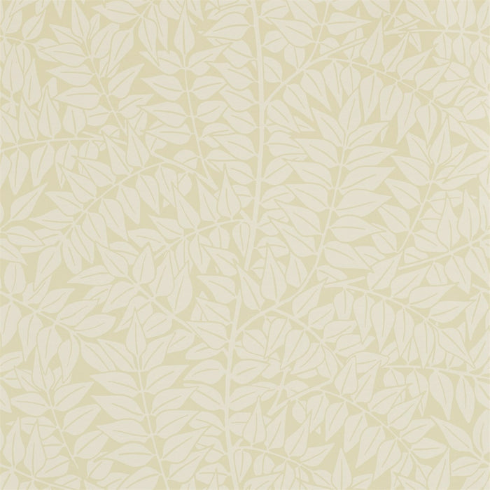 Morris & Co Branch Tempura Cream 210378 Wallpaper DM6P210378