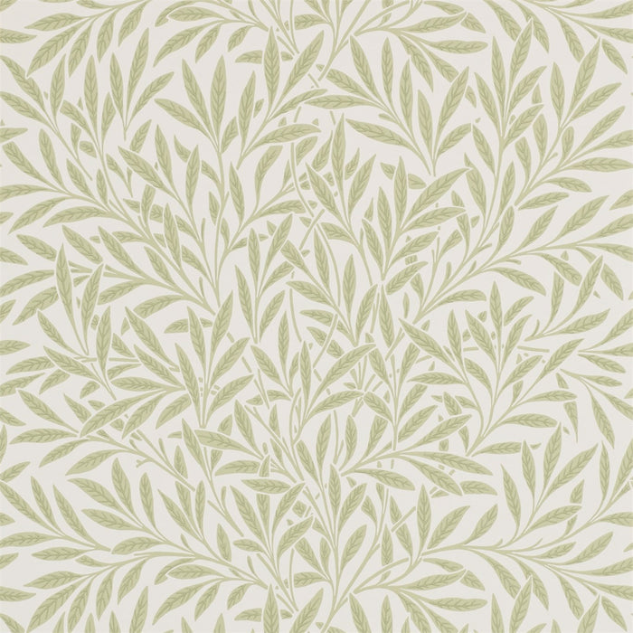 Morris & Co Willow Olive 210383 Wallpaper DM6P210383