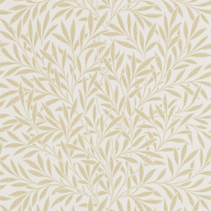 Morris & Co Willow Buff 210385 Wallpaper DM6P210385