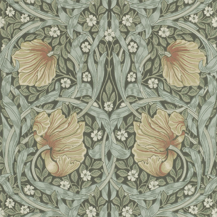 Morris & Co Pimpernel Bayleaf/Manilla 210388 Wallpaper DM6P210388