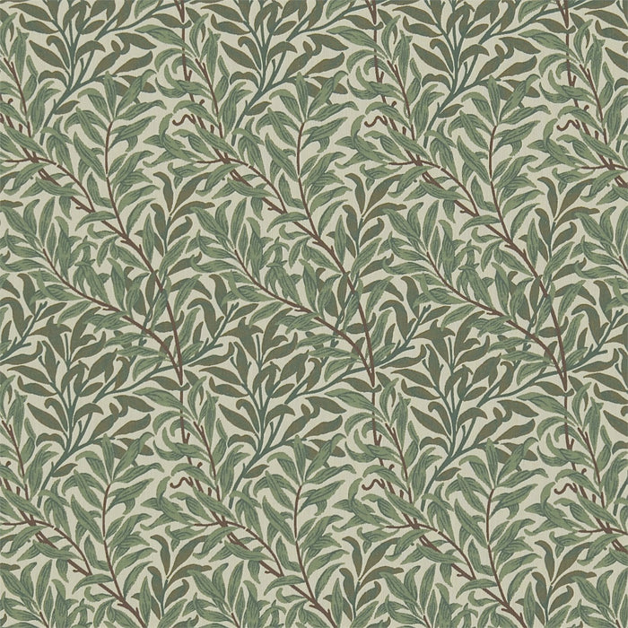 Morris & Co Willow Bough Forest/Thyme 230289 Fabric DM6W230289