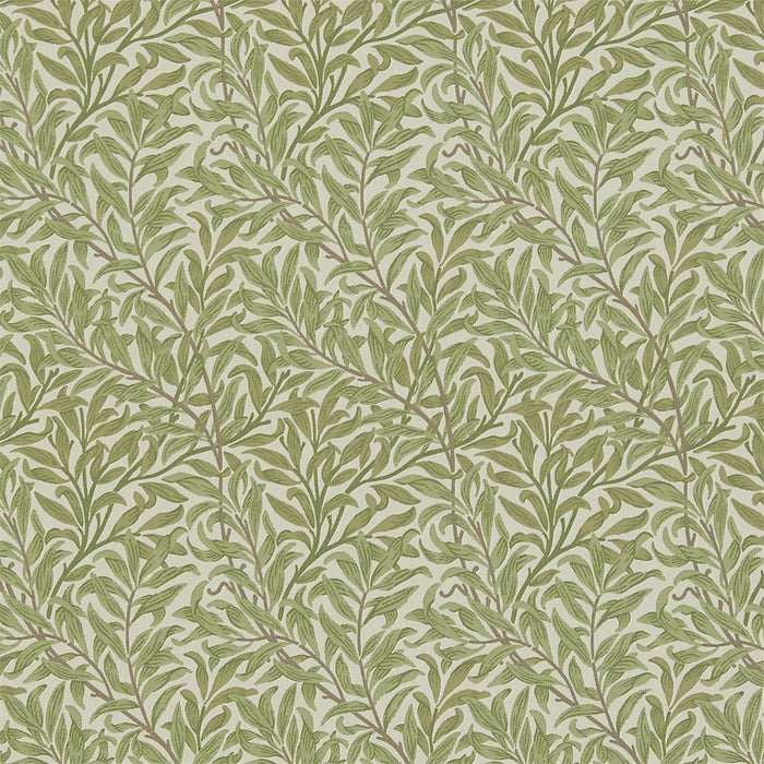 Morris & Co Willow Bough Artichoke/Olive 230290 Fabric DM6W230290