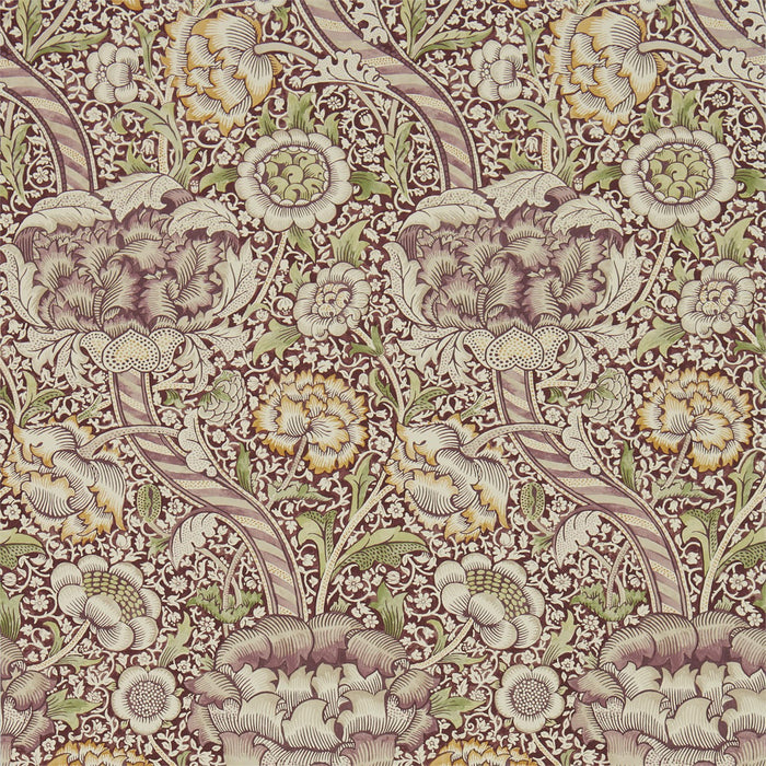 Morris & Co Wandle Wine/Saffron 216424 Wallpaper DMA4216424