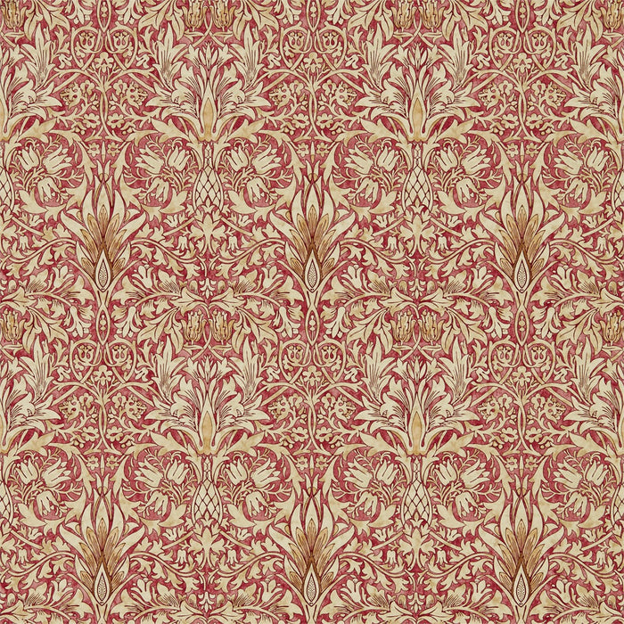 Morris & Co Snakeshead Madder/Gold 216426 Wallpaper DMA4216426