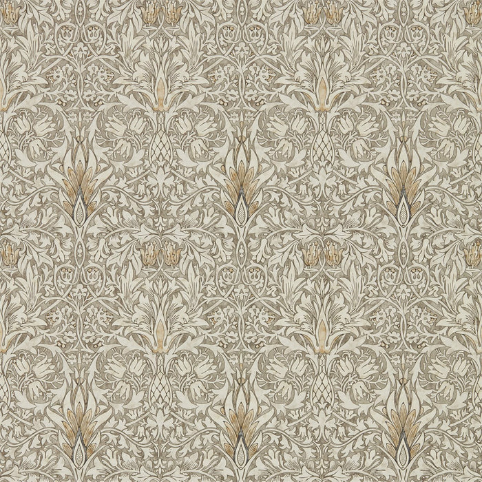 Morris & Co Snakeshead Stone/Cream 216430 Wallpaper DMA4216430