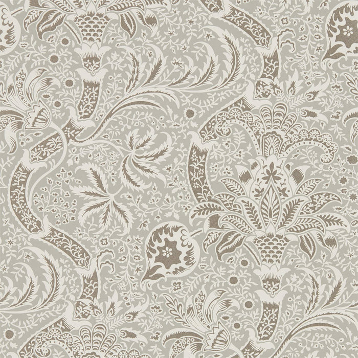 Morris & Co Indian Grey/Pewter 216444 Wallpaper DMA4216444