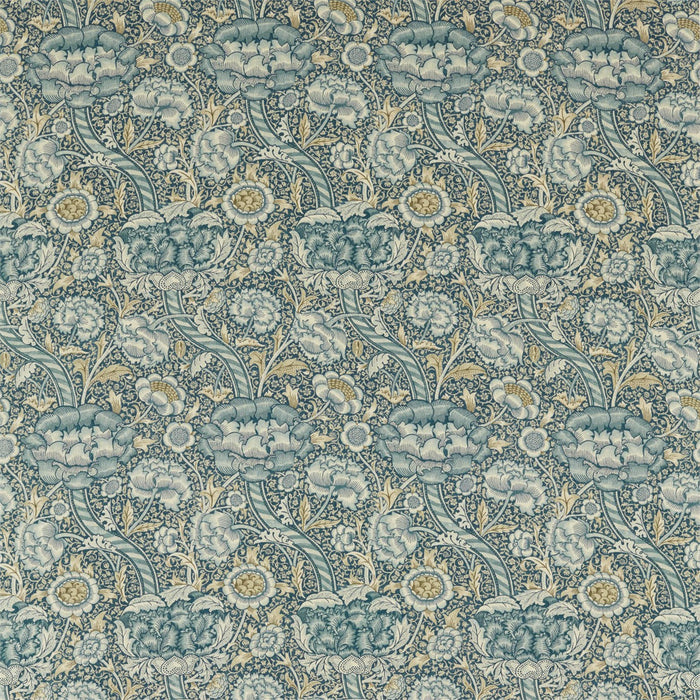 Morris & Co Wandle Blue/Stone 226396 Fabric DMA4226396