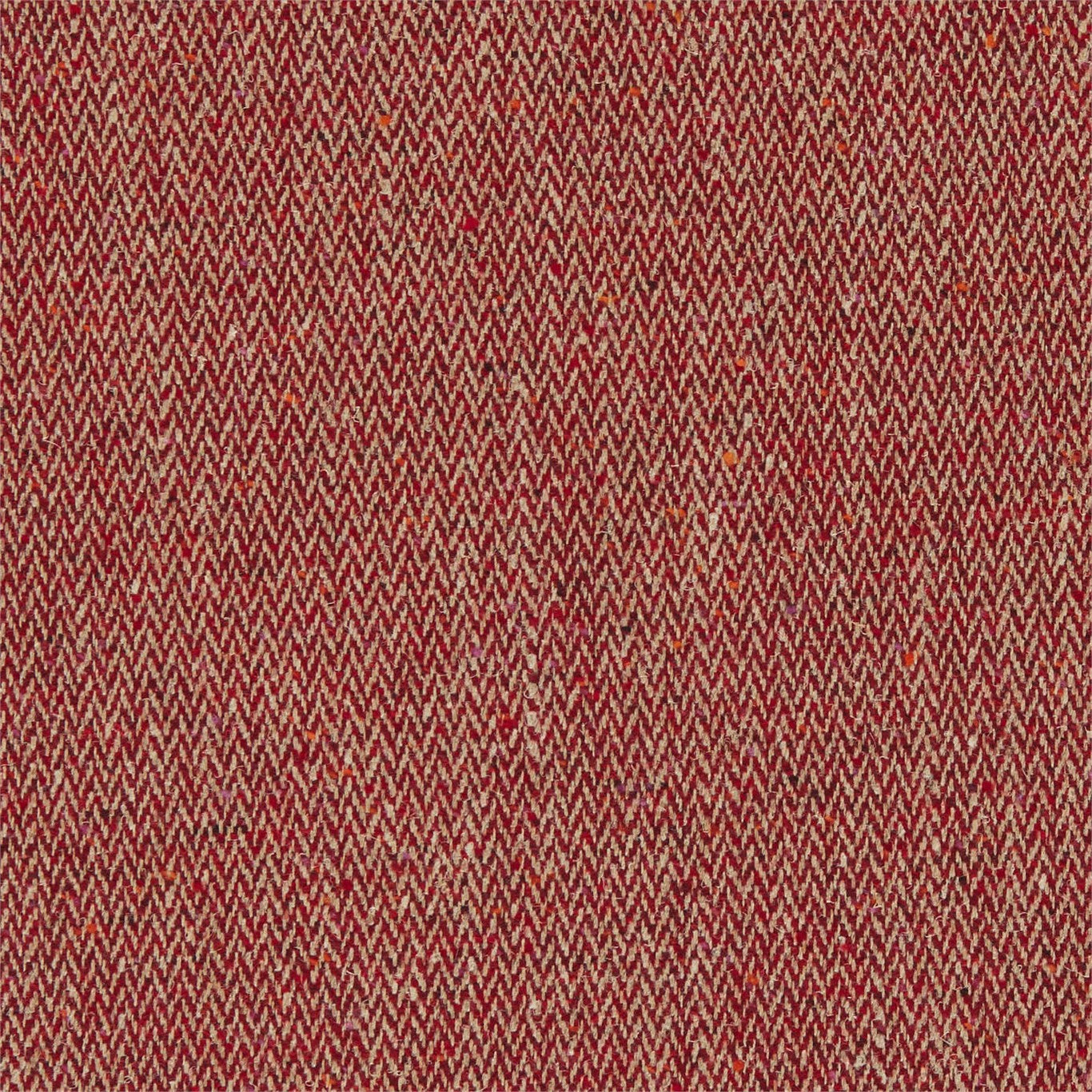 Morris & Co Brunswick Carmine 236517 Fabric DMA4236517