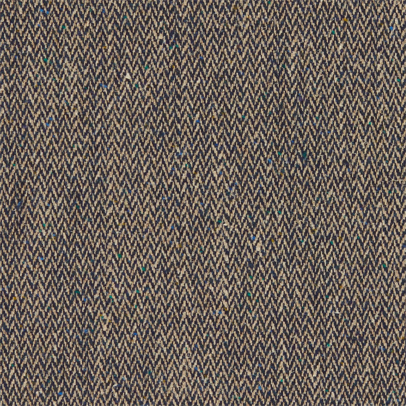 Morris & Co Brunswick Indigo 236518 Fabric DMA4236518