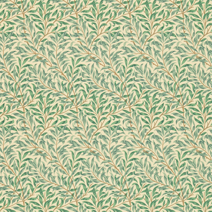 Morris & Co Willow Bough Minor Light Green W2101 Wallpaper DMC1W2101