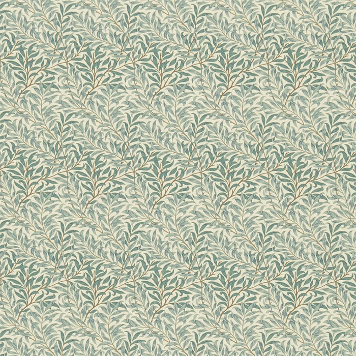 Morris & Co Willow Bough Minor Willow Green/Brown W2203 Fabric DMC1W2203