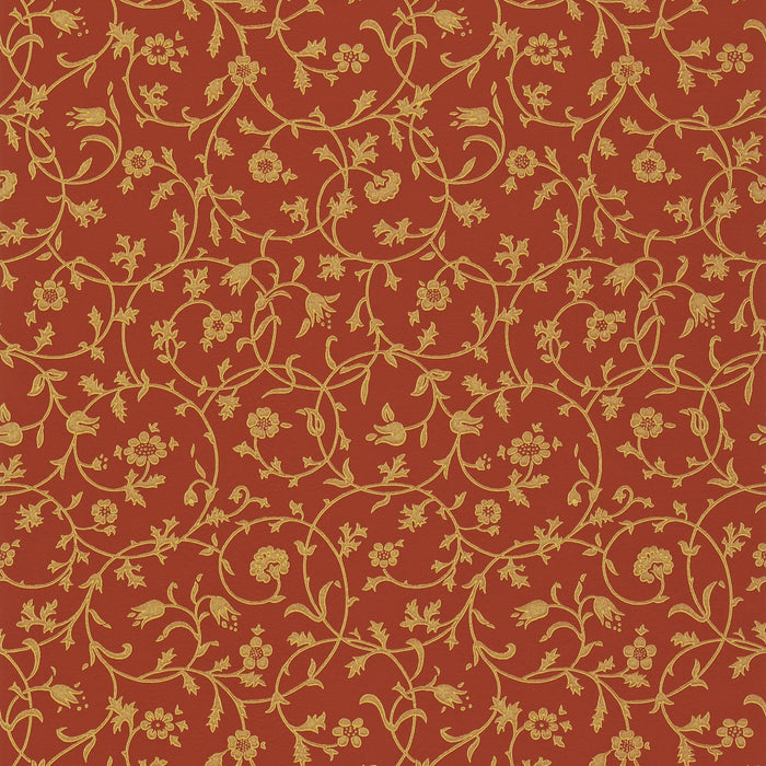 Morris & Co Medway Terracotta MW109 Wallpaper DMI1MW109