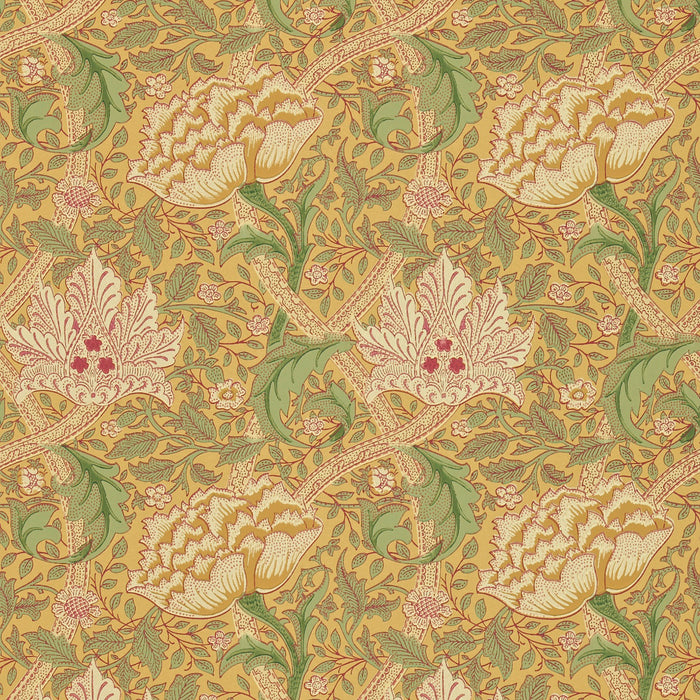 Morris & Co Windrush Gold/Thyme W6102 Wallpaper DMI1W6102