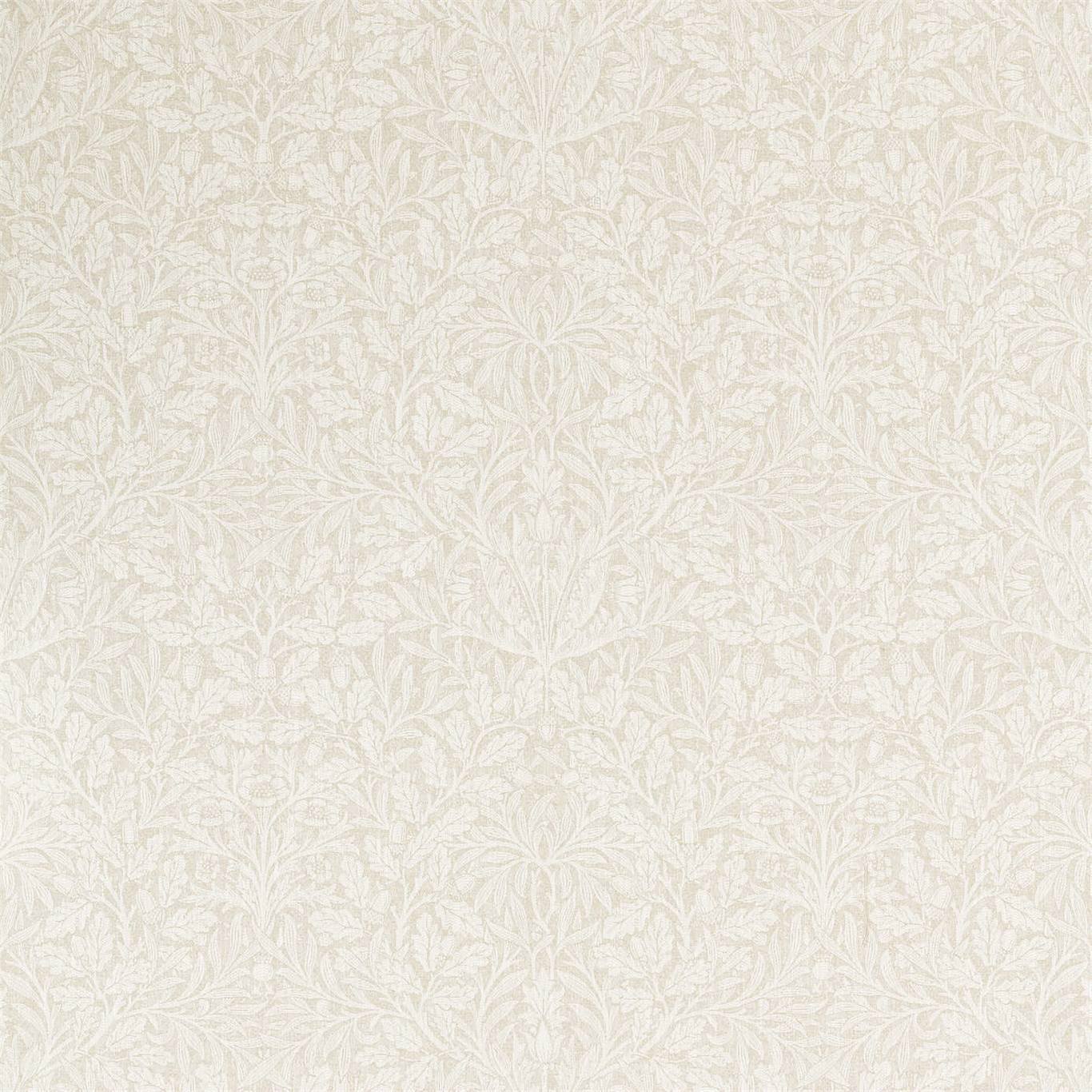 Morris & Co Morris Acorn Chalk 236829 Fabric DMLF236829