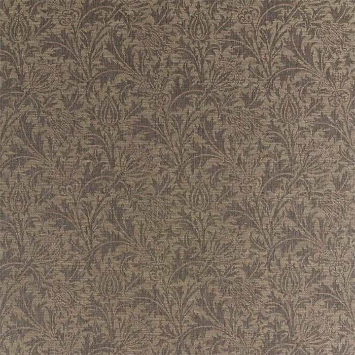 Morris & Co Thistle Weave Flint 236842 Fabric DMLF236842