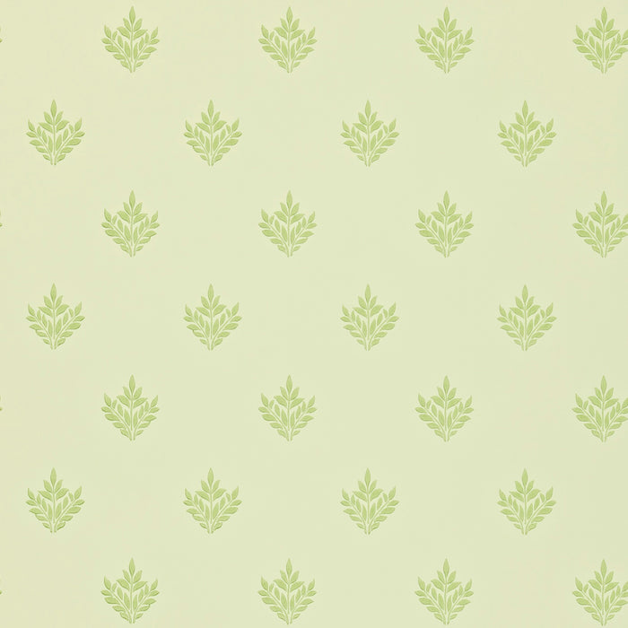 Morris & Co Pearwood Ivory/Thyme PE102 Wallpaper DMORPE102