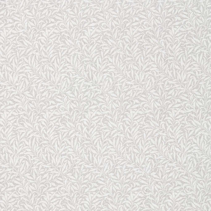 Morris & Co Pure Willow Boughs Weave Lightish Grey 236641 Fabric DMPK236641