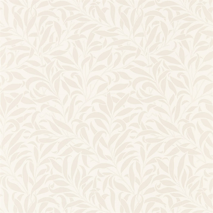 Morris & Co Pure Willow Bough Ivory/Pearl 216022 Wallpaper DMPU216022