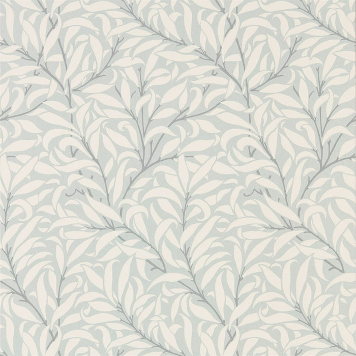 Morris & Co Pure Willow Bough Eggshell/Chalk 216024 Wallpaper DMPU216024