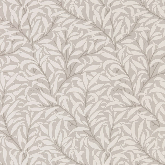 Morris & Co Pure Willow Bough Dove/Ivory 216025 Wallpaper DMPU216025