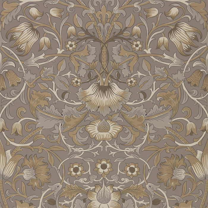 Morris & Co Pure Lodden Taupe/Gold 216028 Wallpaper DMPU216028