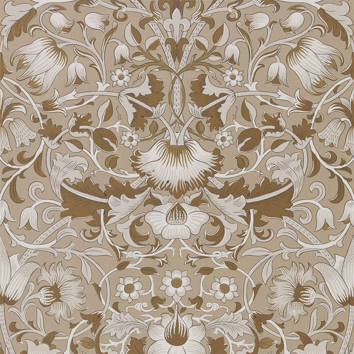 Morris & Co Pure Lodden Gilver/Gold 216029 Wallpaper DMPU216029