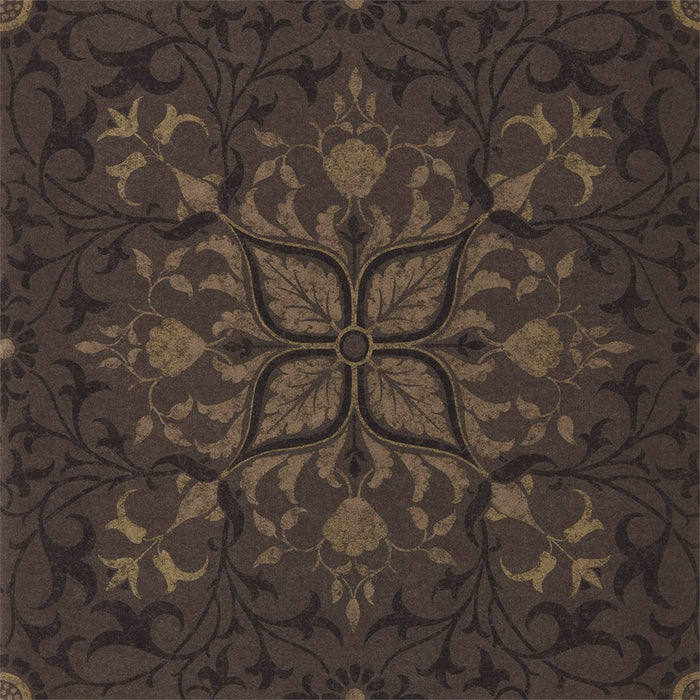 Morris & Co Pure Net Ceiling Charcoal/Gold 216036 Wallpaper DMPU216036