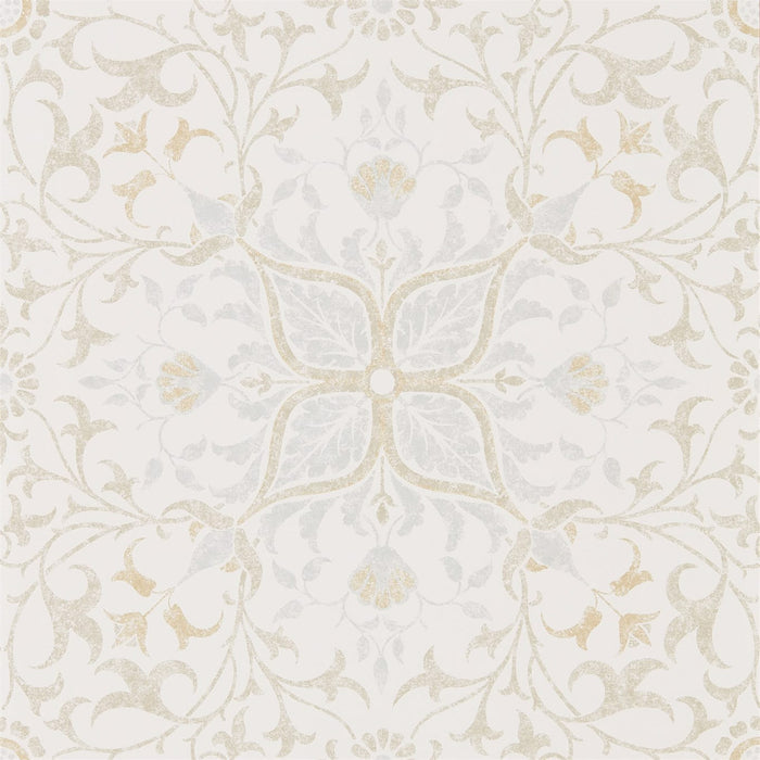 Morris & Co Pure Net Ceiling Cream/Eggshell 216038 Wallpaper DMPU216038