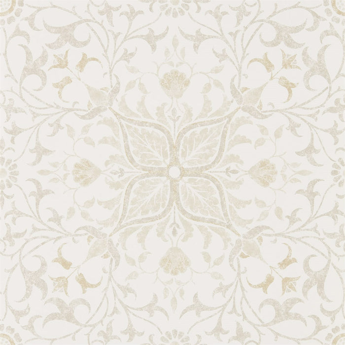 Morris & Co Pure Net Ceiling Ecru/Linen 216039 Wallpaper DMPU216039