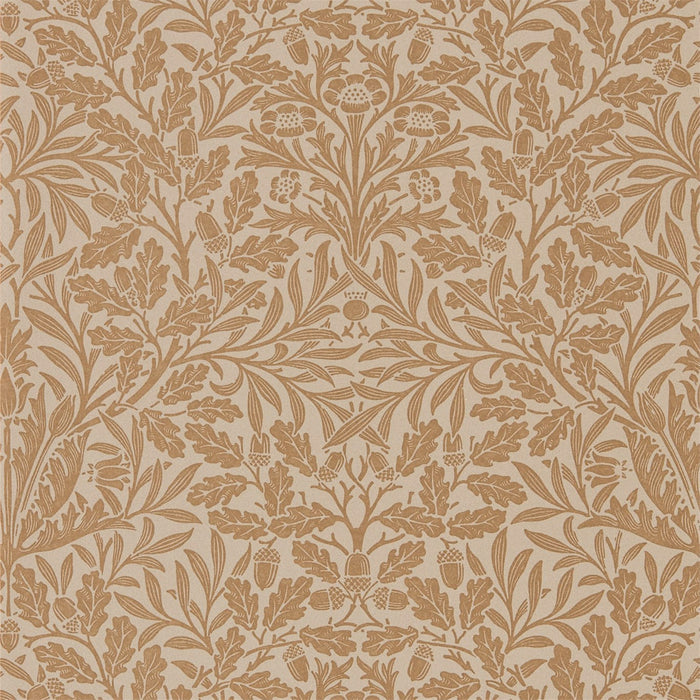 Morris & Co Pure Net Ceiling Gilver/Copper 216041 Wallpaper DMPU216041