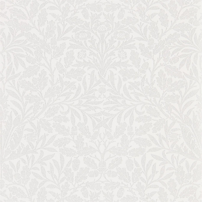 Morris & Co Pure Net Ceiling Chalk/Silver 216043 Wallpaper DMPU216043